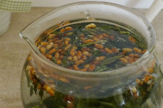 玄米茶是紅茶嗎，玄米茶怎么喝