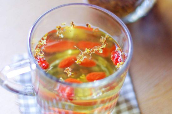 桂花枸杞茶禁忌，桂花和枸杞放在一起喝有什么好處？