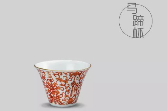 品茗杯的杯型介紹，品茗杯的器型類別分類大全圖