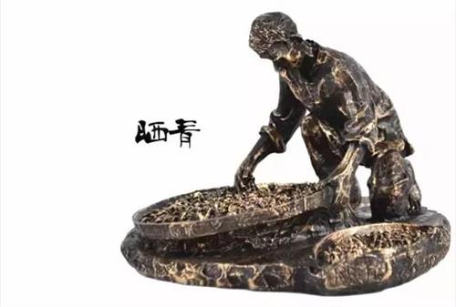 六大茶類工藝基本知識(shí)，六大類茶葉的制作工藝流程圖