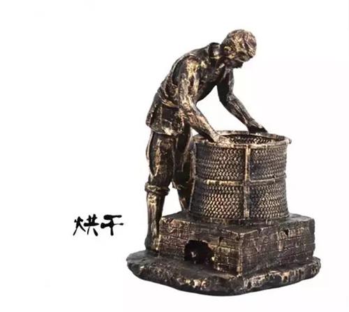 六大茶類工藝基本知識(shí)，六大類茶葉的制作工藝流程圖