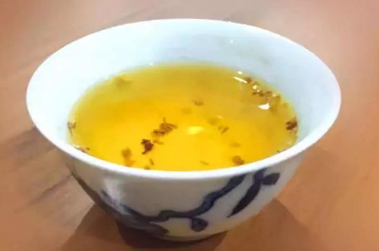 干桂花泡水，干桂花怎么泡水喝？