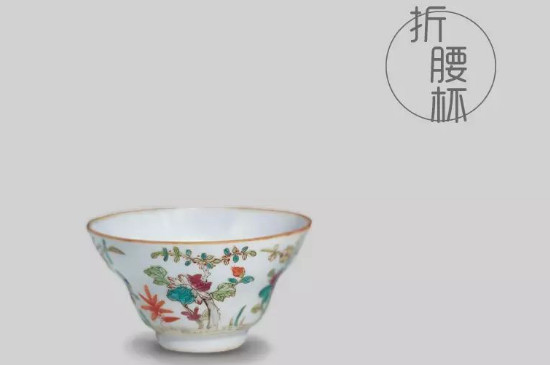 品茗杯的杯型介紹，品茗杯的器型類別分類大全圖