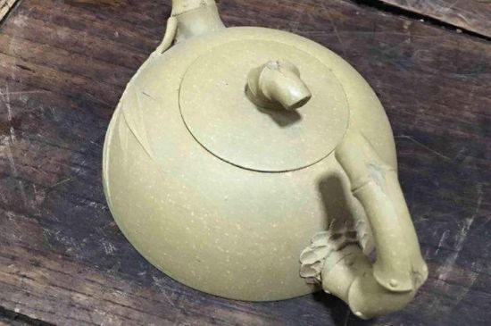 本山綠泥紫砂壺小黑點多嗎，真正本山綠泥會吐黑嗎？