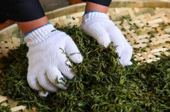 綠茶加工工藝流程圖，綠茶的加工制作包含哪幾個步驟？