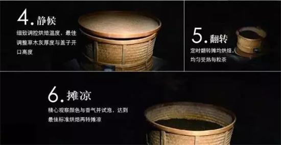 武夷巖茶的初制、精制加工工藝詳細講解