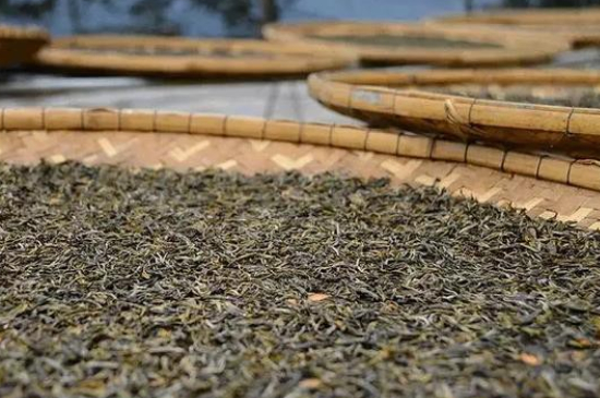 綠茶加工工藝流程圖，綠茶的加工制作包含哪幾個步驟？