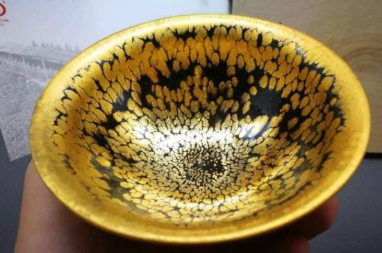 建盞怎么養(yǎng)，建盞養(yǎng)出來效果圖