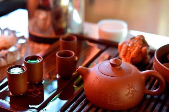 蓋碗茶的暗語，蓋碗茶八大暗語