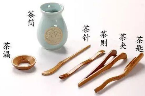 茶道10君子使用圖解，茶道君子六件套的用途
