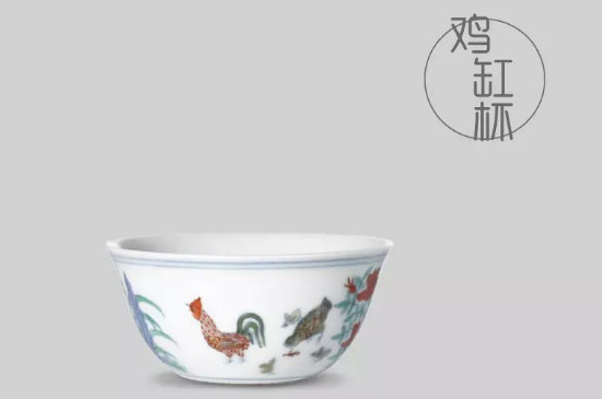 品茗杯的杯型介紹，品茗杯的器型類別分類大全圖