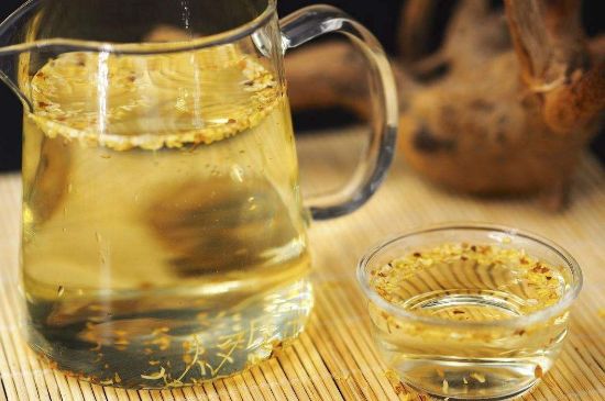 桂花茶搭配，桂花茶和什么搭配？