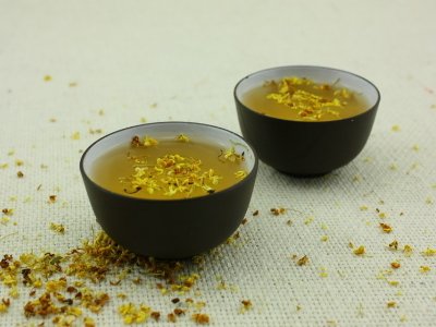 桂花茶與什么搭配泡茶，桂花茶搭配什么最佳？