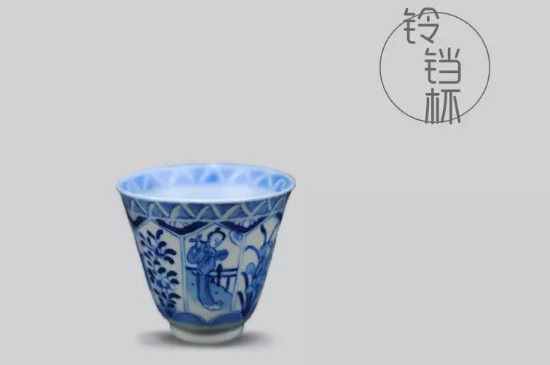 品茗杯的杯型介紹，品茗杯的器型類別分類大全圖