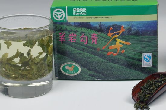 羊巖勾青是綠茶嗎，羊巖勾青茶屬于什么茶？