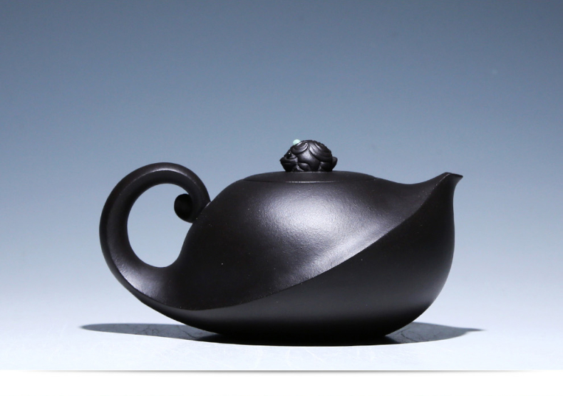 創(chuàng)意別致紫砂壺，個性手工美型外觀紫砂壺