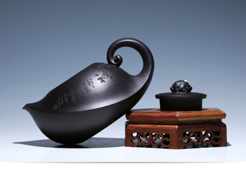 創(chuàng)意別致紫砂壺，個性手工美型外觀紫砂壺