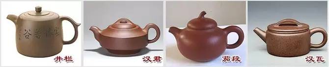 48種紫砂壺壺形大全，值得收藏！