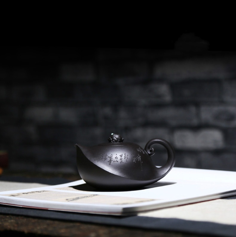 創(chuàng)意別致紫砂壺，個性手工美型外觀紫砂壺