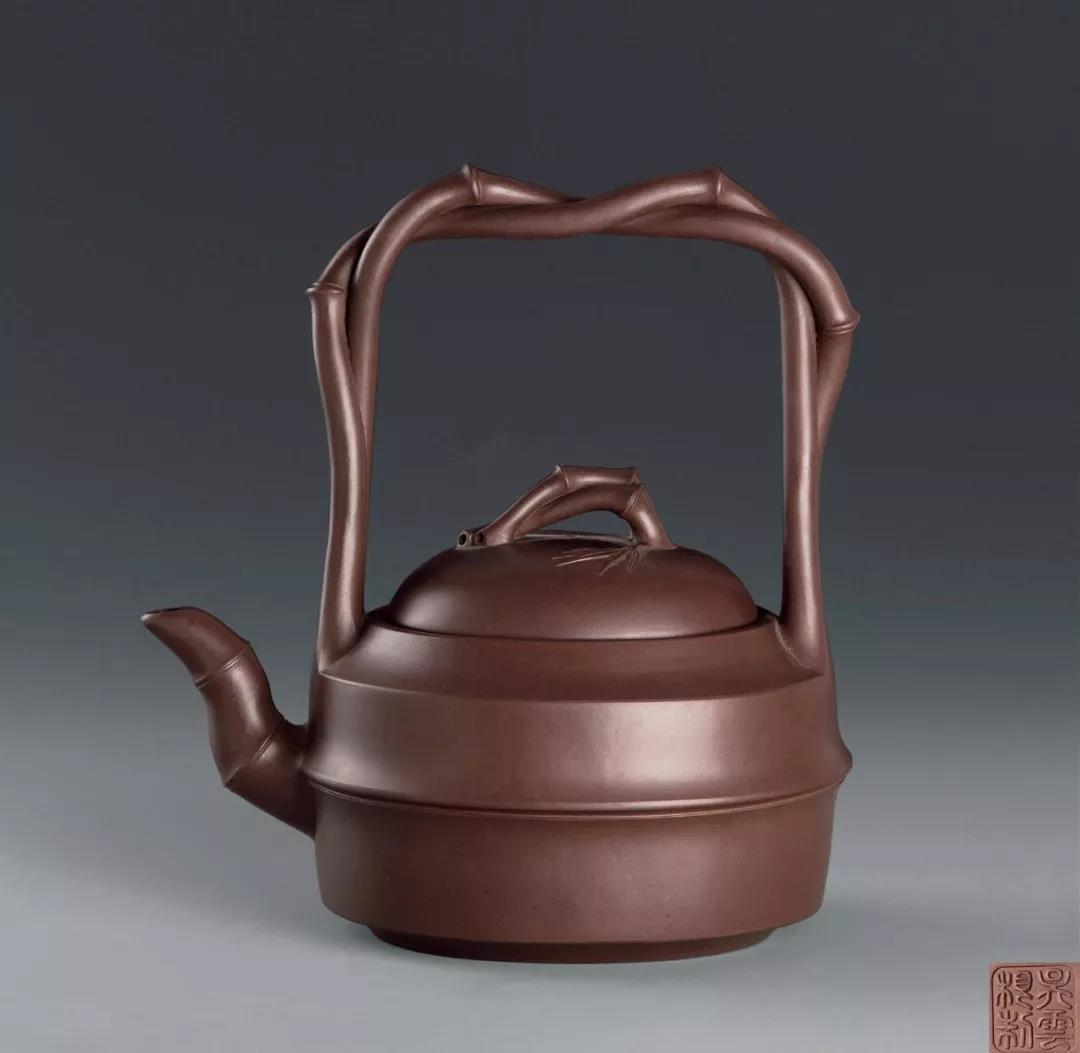 10種最美花器提梁壺，精美別致雕花紫砂壺!