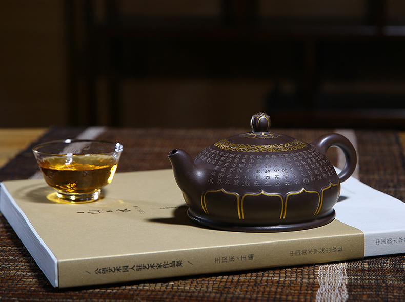 佛系紫砂壺，禪意靜心紫砂壺