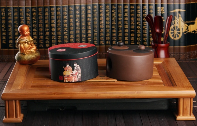 太極陰陽(yáng)紫砂壺，創(chuàng)意格紫砂壺