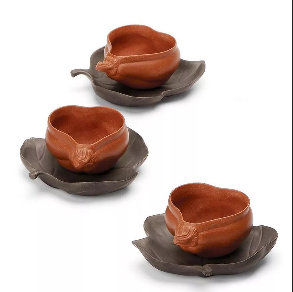 10種最美花器提梁壺，精美別致雕花紫砂壺!