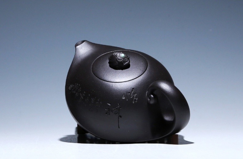 創(chuàng)意別致紫砂壺，個性手工美型外觀紫砂壺